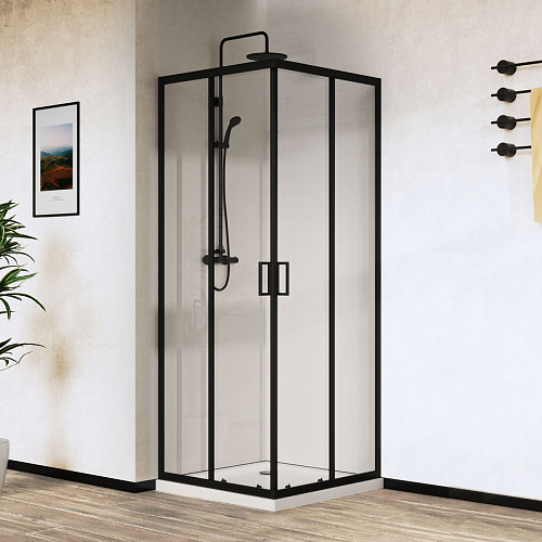 Vincea City VSS-5CT9010CLB Душевой уголок