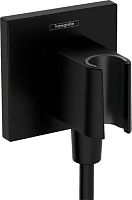 Hansgrohe 26889670 FixFit E Шланговое подключение с держателем для душа