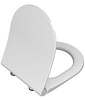 Vitra 110-003-019 S50 Крышка-сиденье для унитаза тонкое, микролифт, белое