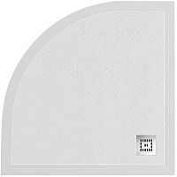 BelBagno Uno TRAY-MR-UNO-R-90-550-35-W-CR Душевой поддон