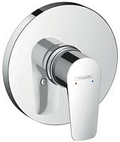 Hansgrohe 71766000 Talis Смеситель для душа, однорычажный, хром Hansgrohe 71766000 Talis Смеситель для душа, однорычажный, хром