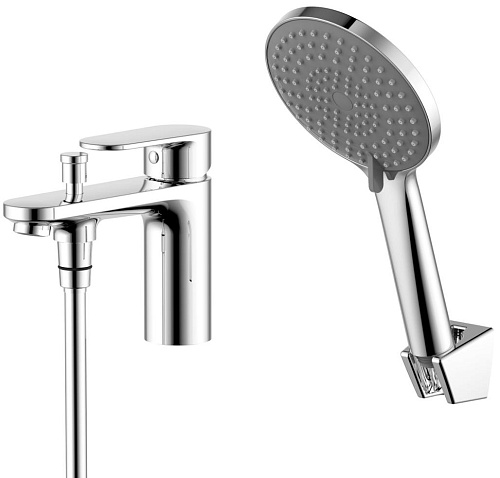 Aquatek Ника AQ1844CR Смеситель на борт ванны