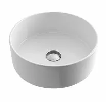 Sole SHELL-0819 Shell Раковина, 37х37 см, накладная, белая
