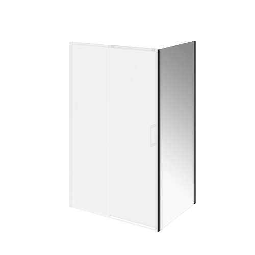 KERAMA MARAZZI LINDO LN.90.FP.BLK.M Боковая стенка