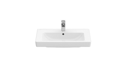 Villeroy & Boch 7113FB01 Subway 2.0 Раковина для мебели 65х47 см, альпийский белый (White Alpin)
