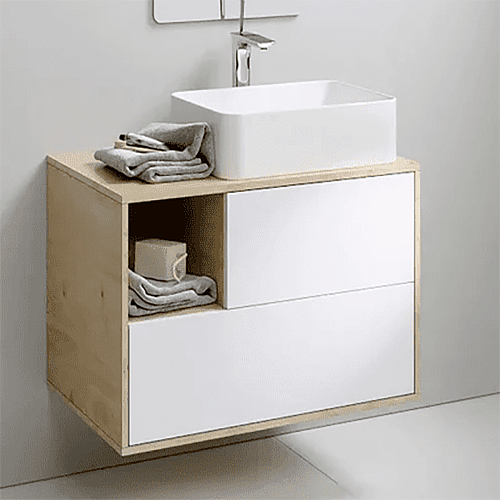 Aquanika Quadro AQQ1004650RU63 Тумба под раковину купить  в интернет-магазине Сквирел