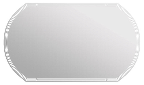 Cersanit LED KN-LU-LED090*100-d-Os Зеркало купить  в интернет-магазине Сквирел