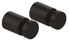 IDDIS, PET2SB1i41 Petite Комплект одинарных крючков, сплав металлов, черный матовый