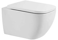 BelBagno Alpina BB10100CHR/SC Унитаз подвесной