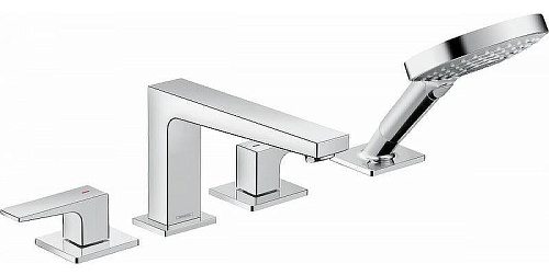 Hansgrohe Metropol 32552000 Смеситель для ванны Hansgrohe Metropol 32552000 Смеситель для ванны