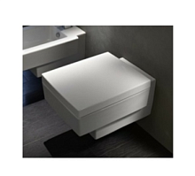 Сет №1686_EDA102-00, Унитаз подвесной + E70019-00, Крышка-сиденье для унитаза