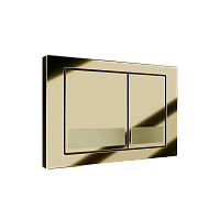 KKPol SPP/028/SG/K M06 Смывная клавиша для инсталляции, золото глянец