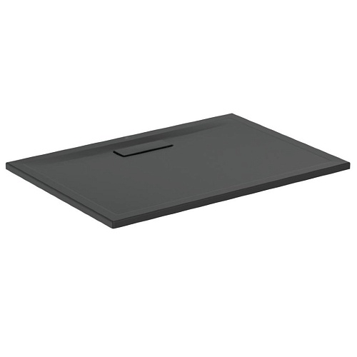 Ideal Standard T4475V3 Ultraflat New Душевой поддон 100х70 см, ультратонкий, Silk Black (черный шелк)