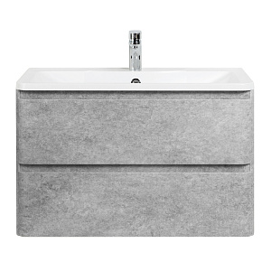 BelBagno ALBANO-800-2C-SO-CVG База под раковину 80х45 см, подвесная, Cemento Verona Grigio (серый цемент)