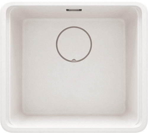 Deante ZKM_A10A Momi Мойка кухонная 50х45 см, алебастр Deante ZKM_A10A Momi Мойка кухонная 50х45 см, алебастр