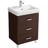 Aquaton Америна 1A1689K1AM430 Тумба с раковиной