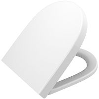 Vitra 86-003-009 Sento Крышка-сиденье для унитаза, микролифт, белое