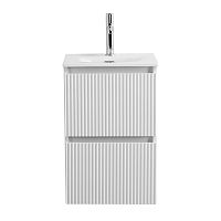 BelBagno UNO-MINI UNO-MINI-400-2C-SO-BO Тумба под раковину подвесная купить  в интернет-магазине Сквирел