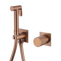 Abber Rund AF8725MRG Смеситель с гигиеническим душем
