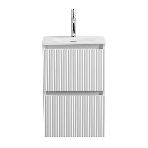 BelBagno UNO-MINI UNO-MINI-400-2C-SO-BO Тумба под раковину подвесная