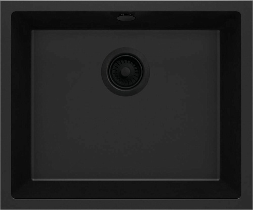 Deante ZQA_N10C Corda Мойка кухонная 55x46 см, Nero (черный)