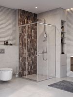 BelBagno Unique UNIQUE-A-2-75/90-P-Cr Душевой уголок