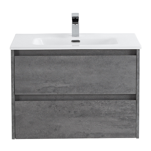 BelBagno KRAFT-600-2C-SO-CG База под раковину 60х46 см, подвесная, Cemento Grigio (цемент) купить  в интернет-магазине Сквирел
