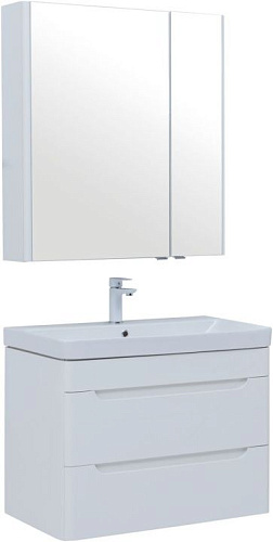 Aquanet 00274199 София Комплект мебели для ванной комнаты, белый купить  в интернет-магазине Сквирел