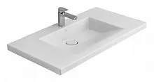 Villeroy & Boch 519511R1 Metric Art Раковина для мебели 100х55 см, альпийский белый CeramicPlus