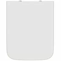 Ideal Standard T392701 Blend Cube Крышка-сиденье для унитаза стандарт, микролифт, тип Wrapover, белое