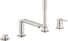 Grohe 19577DC1 Lineare New Смеситель на борт ванны, на 4 отверстия, суперсталь