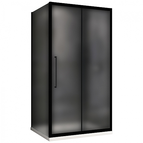 Abber Schwarzer Diamant AG30110BMH-S80BM Душевой уголок