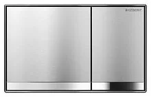Geberit 115.640.GH.1 SIGMA60 Клавиша двойного смыва, хром глянцевый