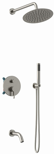 Vincea Villa VSFW-1VL3BN Душевой комплект Vincea Villa VSFW-1VL3BN Душевой комплект