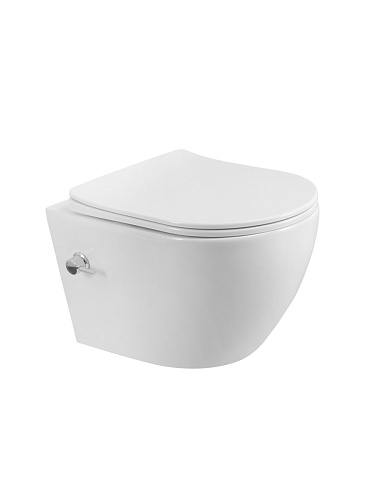 BelBagno Marino BB7026CH-TOR-BS/SC Унитаз подвесной BelBagno Marino BB7026CH-TOR-BS/SC Унитаз подвесной
