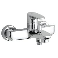 Paini PARALLEL 47CR111LMKM Смеситель для ванны