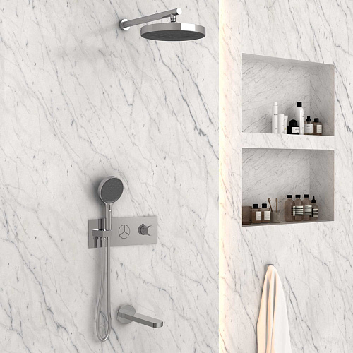 Vincea Inspire VSFW-432TI3CH Душевой комплект Vincea Inspire VSFW-432TI3CH Душевой комплект