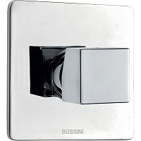 Bossini Z00064.030 Cube Смеситель для душа, внешняя часть, хром