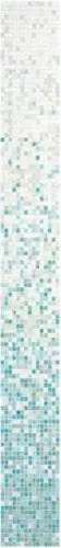 Стеклянная мозаика Bisazza Lesfumature Mughetto 32.2x258.8 купить недорого в интернет-магазине Сквирел