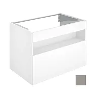 Keuco 32862290000 Stageline Тумба под умывальник 80х49 см, инокс матовый/инокс матовый Keuco 32862290000 Stageline Тумба под умывальник 80х49 см, инокс матовый/инокс матовый