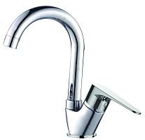 Creavit VG1509 Vega Смеситель для кухни, хром