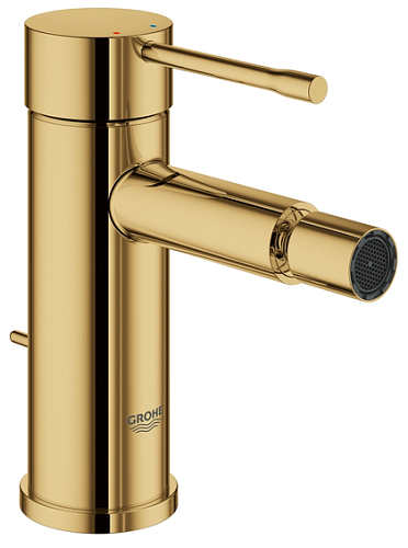 Grohe 32935GL1 Essence+ Смеситель для биде, прохладный восход/золото