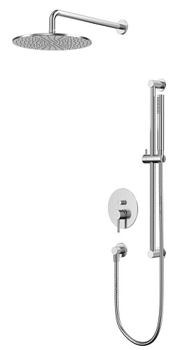 Whitecross Y brushed nickel YSET05NIB Смеситель скрытого монтажа
