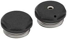 Сунержа 15-1201-0000 Спускной клапан/заглушка d 25 мм / G 1/2" НР / 2 шт., муар темный титан