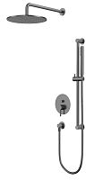 Whitecross Y gunmetal YSET05GM Смеситель скрытого монтажа