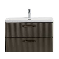 BelBagno DUE DUE-800-2C-SO-GM-P Тумба под раковину подвесная