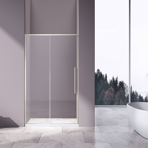Vincea Slim-N VDS-4SN130CLBN Душевая дверь