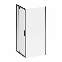 AM.PM GEM W90G-404-9090-BT Душевое ограждение