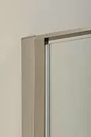 Allen Brau 3.31014.BA Боковая стенка Priority 80 см, серебряная