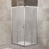 BelBagno Unique UNIQUE-A-2-85/100-M-Cr Душевой уголок